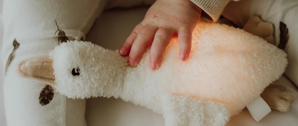 peluche lumineuse liva