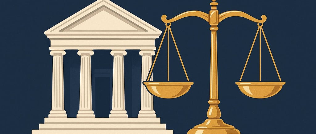 The 5 Most Powerful Courts in the World And Why They Matter