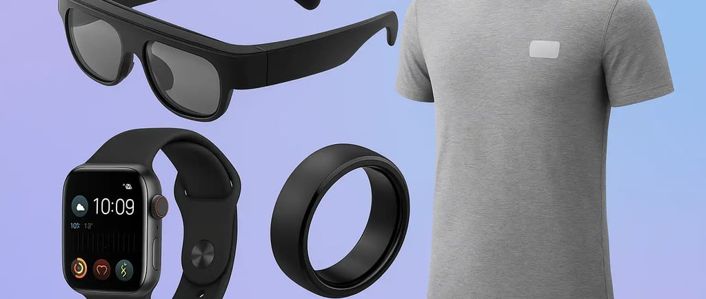 Wearable Tech in 2025: Beyond Smartwatches and Fitness Bands