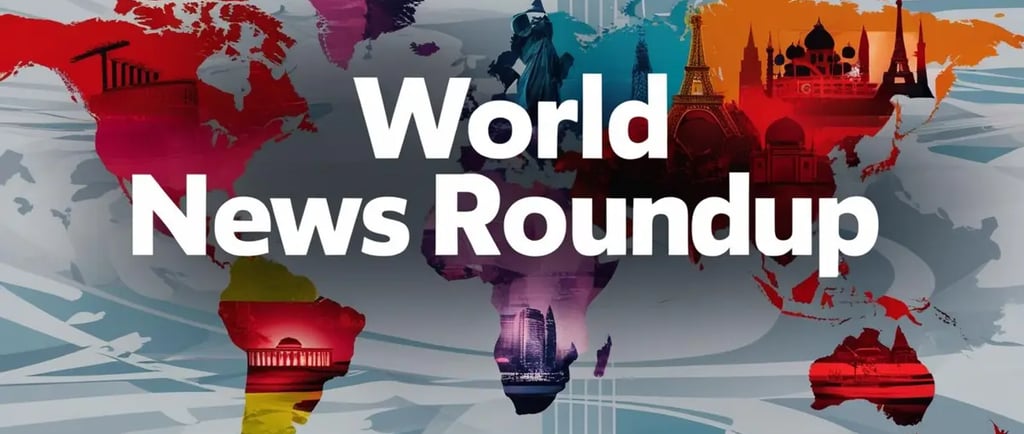Global News Roundup