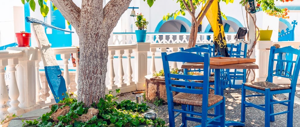 Deux jours au calme sur l'ile de Kasos en Grece