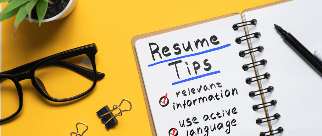 Titre et accroche sur CV