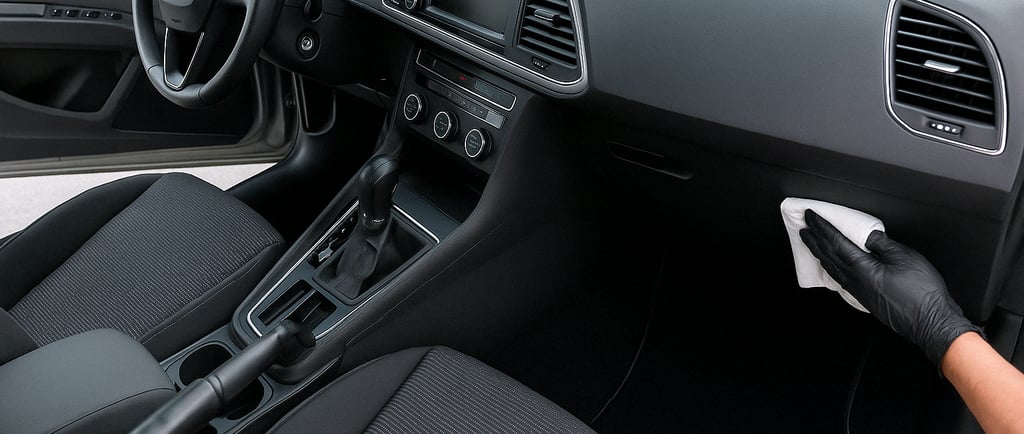 Nettoyage interieur vehicule a domicile