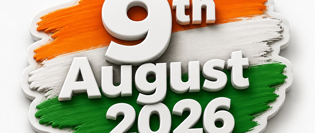 Freedom Run 2026 Event Date