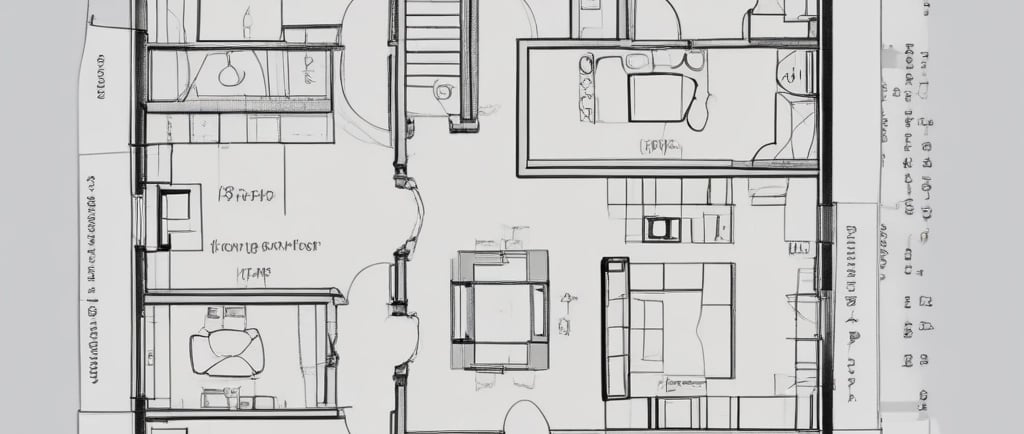 A green exit sign above a white door