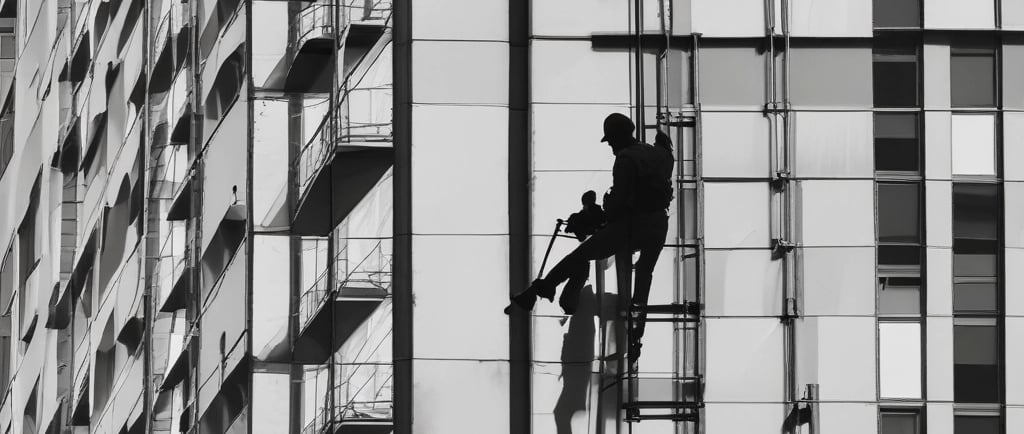 a close up view of the nose of a plane