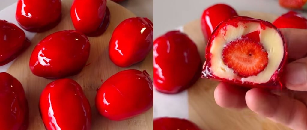 Receita Morango do Amor fácil de fazer