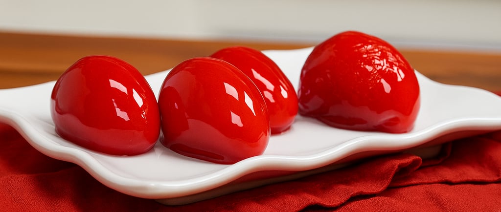 Receita Como Fazer Morango do Amor