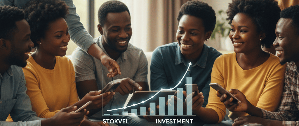 South African stokvel members pooling money together with R50 billion managed annually