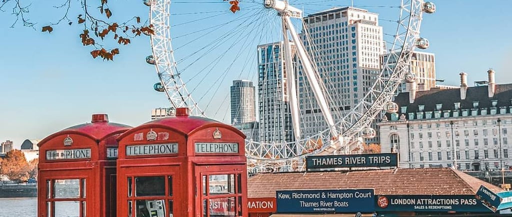 Roata Ochiul Londrei