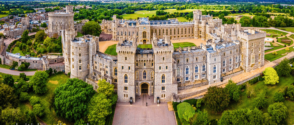 Descopera Angli - Castelul Windsor
