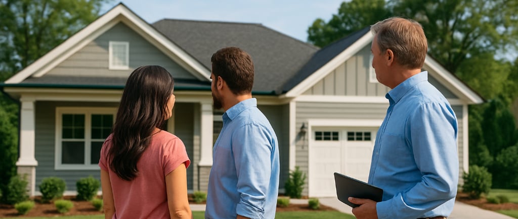 Choosing the right Builder for your dream home