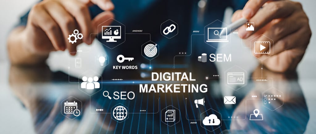 Geri Web Design, SEO, Social Media, and Digital Marketing Services