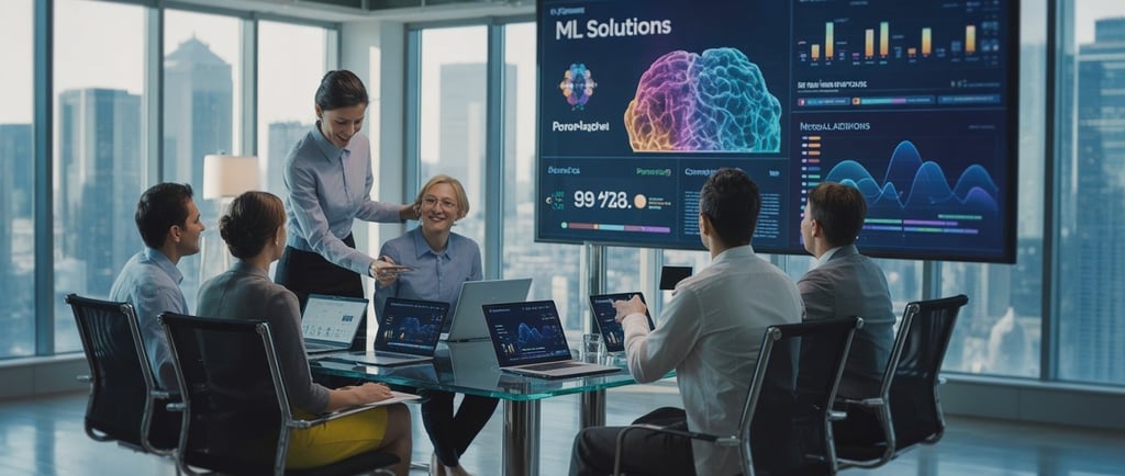 Machine Learning Consulting Firms That Drive Innovation in Cyprus