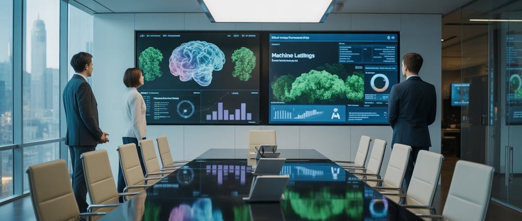 Machine learning consulting services That Enhance efficiency in Cyprus.