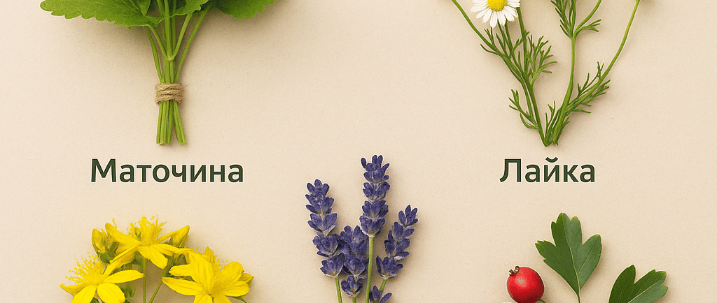 билки срещу стрес и напрежение