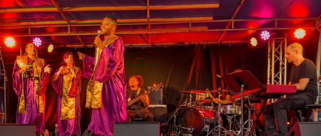 Groupe Gospel In Travel
