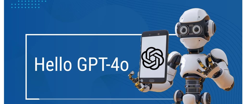 open ai chat gpt 4o