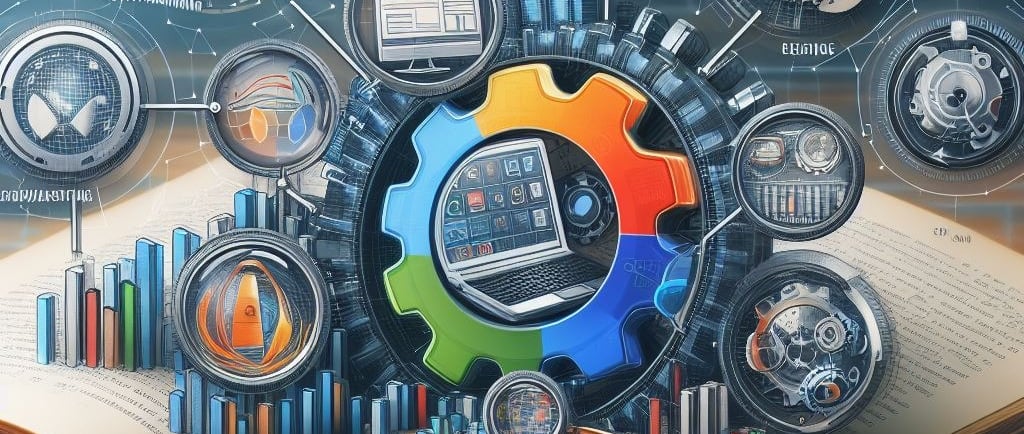 cabecera de artículo sobre cursos subvencionados por el SEPE en marketing digital, SEO, analítica web, desarrollo de aplicaci