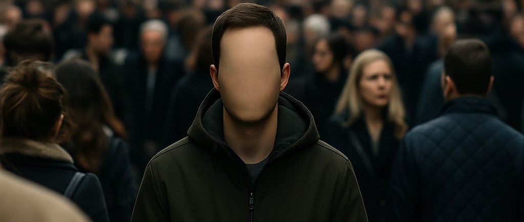siamo tutti anonimi personaggi del Mondo