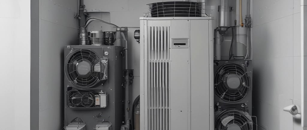 a fire hydrant sitting next to a wall with a crack in it