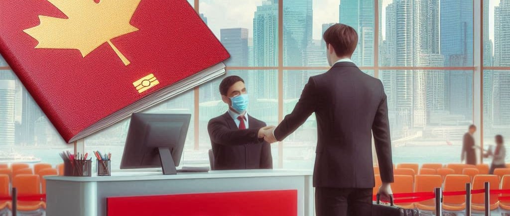 visa de vistante a canada