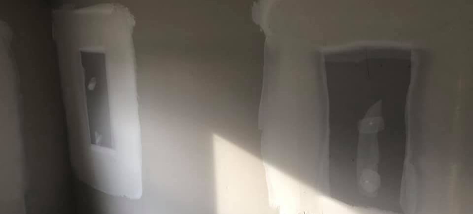 repair of holes in the wall in Chicopee MA