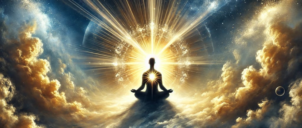 Conexão Divina e a transcendência espiritual