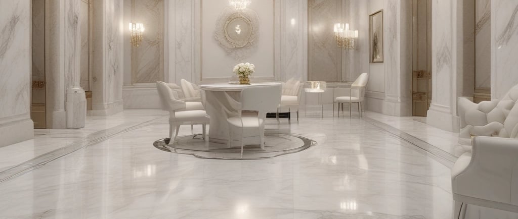 photo of white staircase