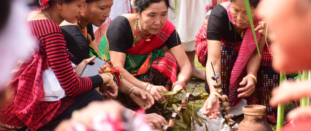 Ali-Aye-Ligang festival, Mishing, Assam