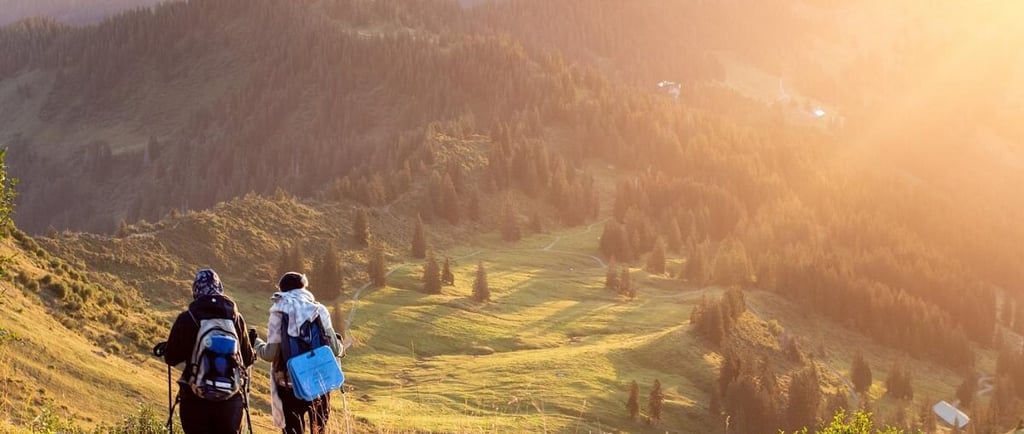 trekking in north east for beginners