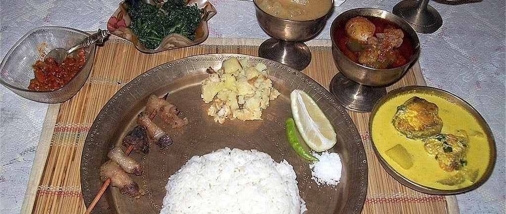 Assamese traditional food