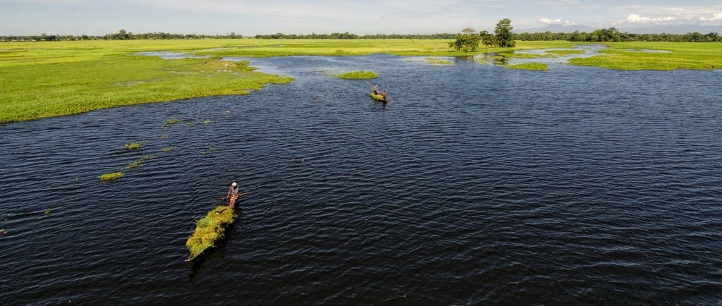 Majuli, Assam - World's largest river island