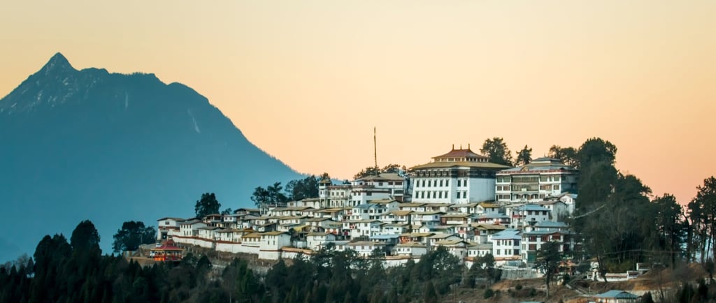 Tawang Monastery, Arunachal Pradesh