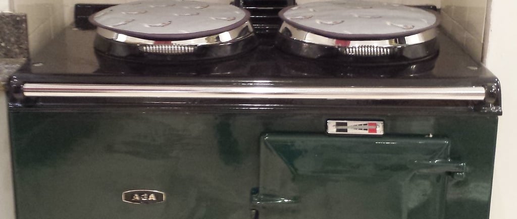 Oil Aga Kings Nympton
