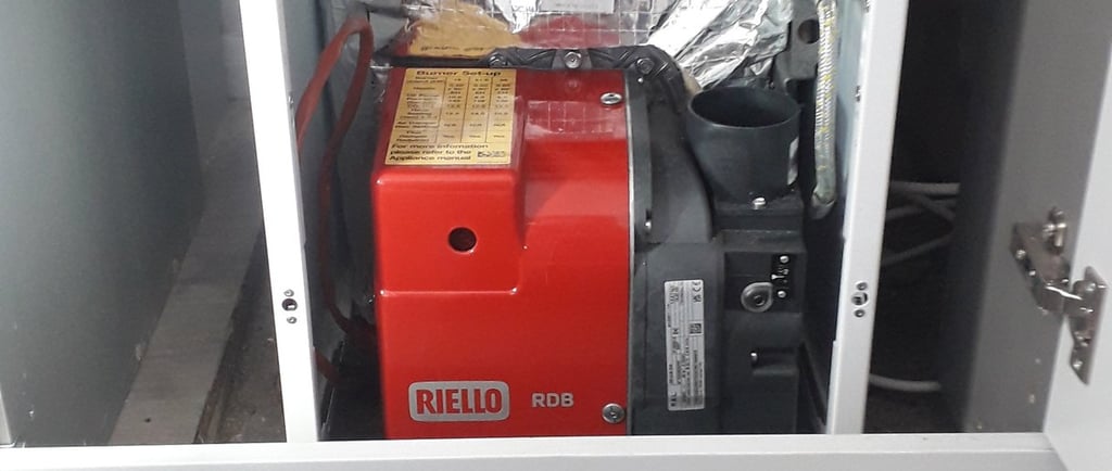 Grant oil boiler repairs north devon