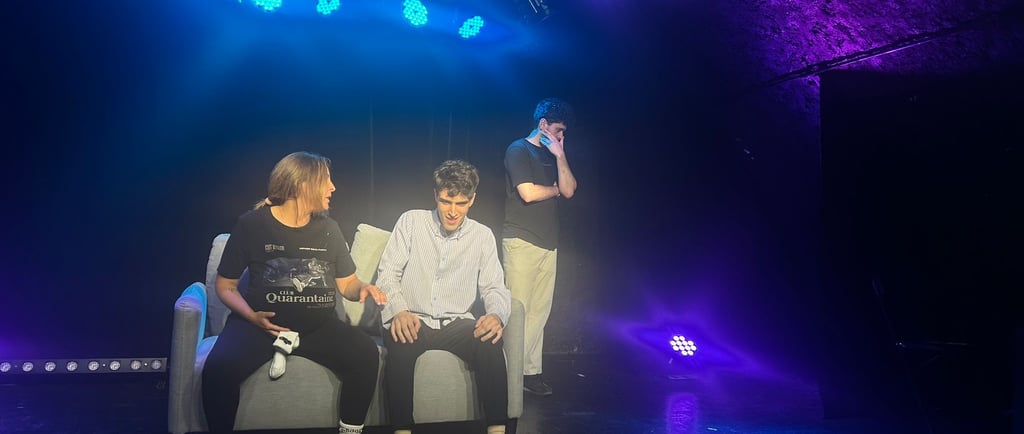 Cours de stand-up Paris — apprendre à faire rire avec Pascal Daubias Comic Academy