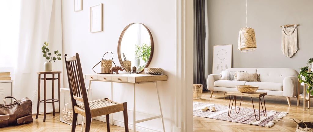 Salon ouvert Décoration moderne par JS Services