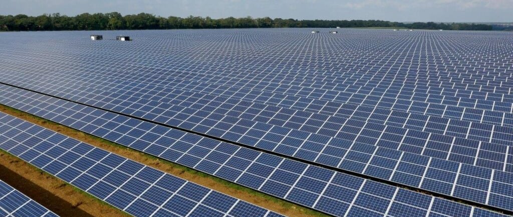 West Botley solar panel farm project
