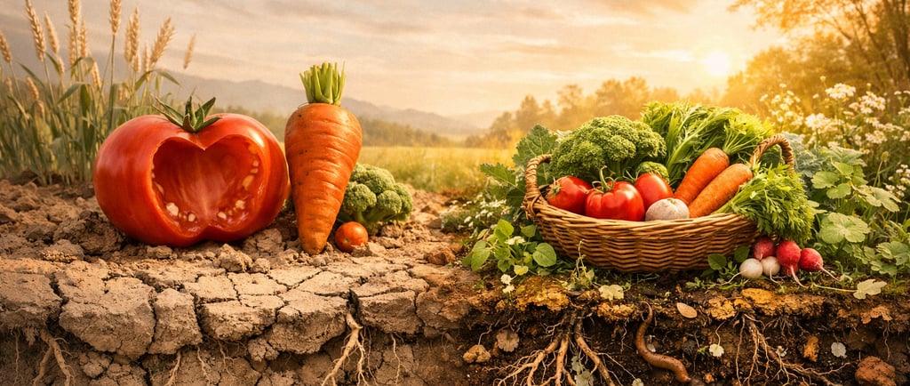 alimentation morte et alimentation vivante naturopathie Pause Ô Logis