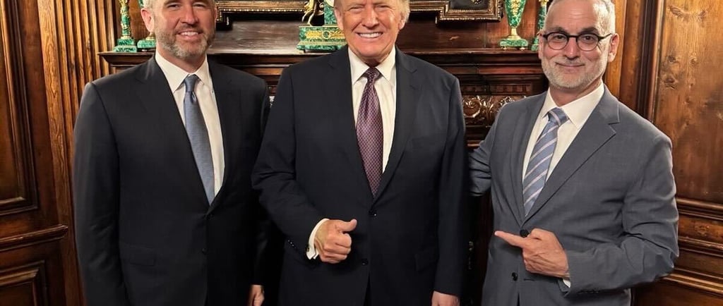 Xrp, trump xrp. Crypto