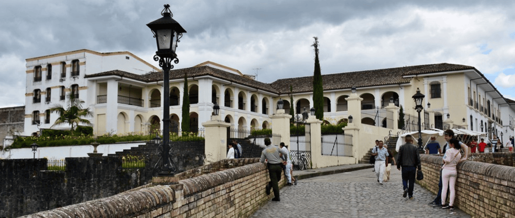 Museo casa Valencia de Popayán, Cauca, Colombia