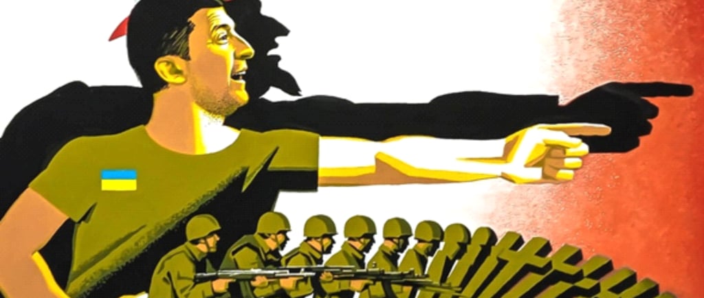 Estados Unidos y Zelenski
