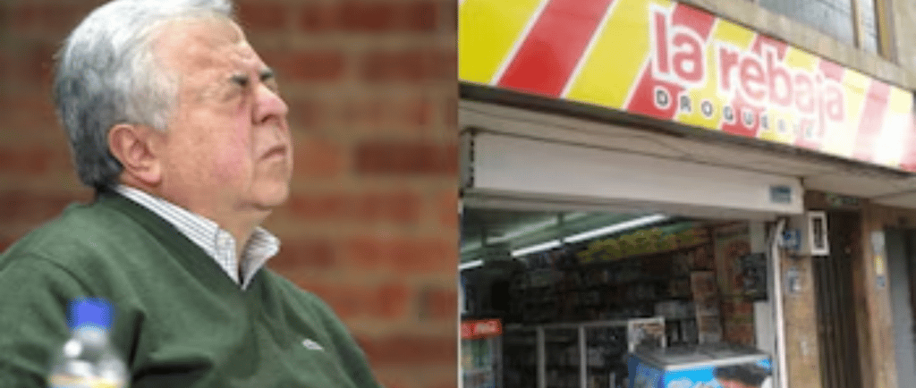 Rodríguez Orejuela y Drogas La Rebaja