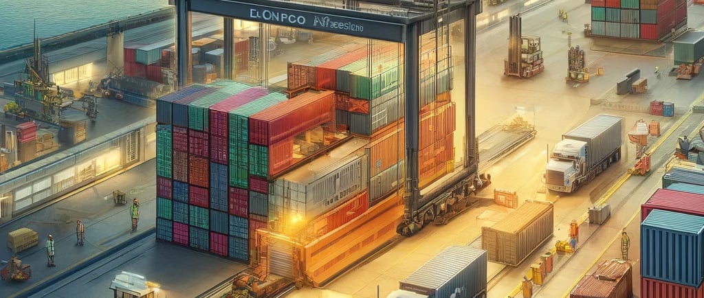 envios consolidados lcl