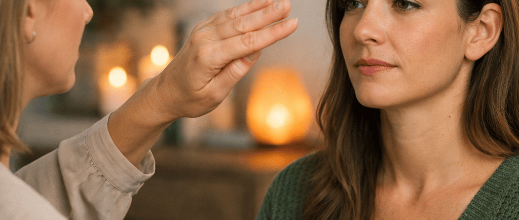 séance EMDR mouvements oculaires apaisement émotionnel libération traumatisme