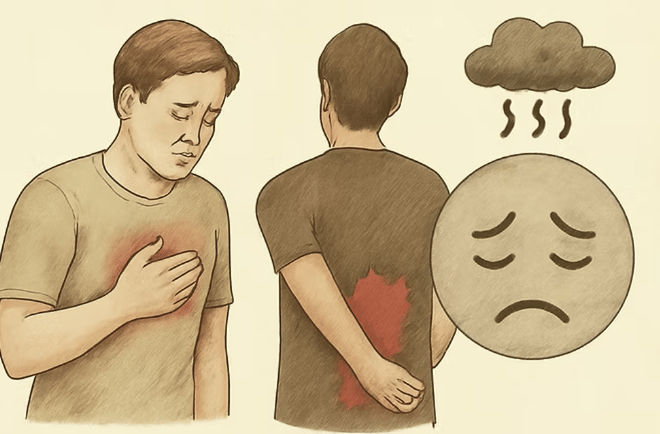stress anxiete angoisse opresse sans raison pourquoi mental epuise