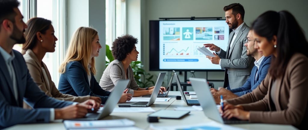 Implantação de processos de RH