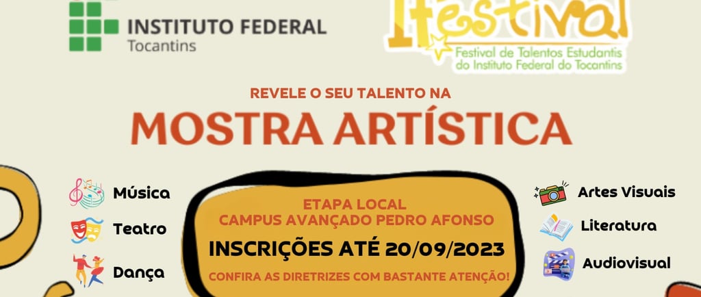 infestival 2023 campus avançado pedro afonso