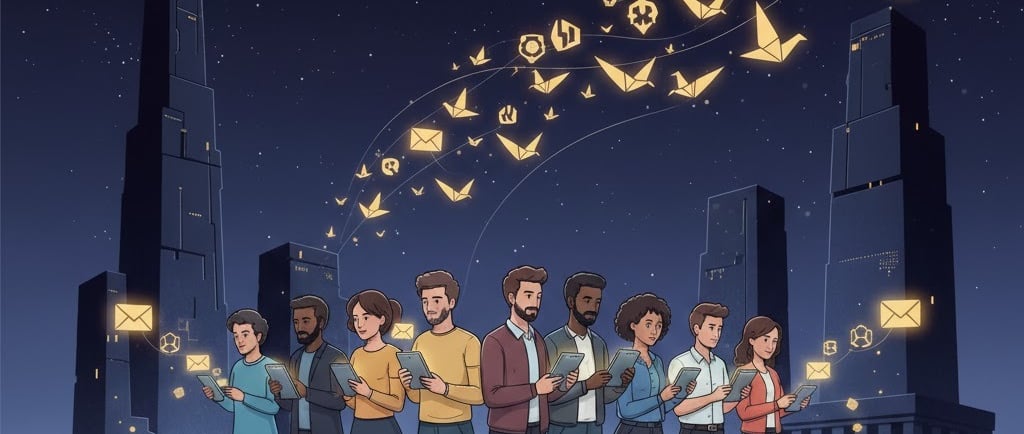 Free email templates to advocate for AI rights